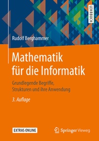 Enlarge image Cover: Mathematik für die Informatik - Springer Vieweg