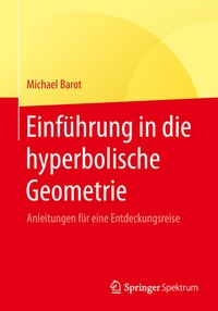 Abbildung von: Einführung in die hyperbolische Geometrie - Springer Spektrum