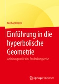 Cover: Einf&uuml;hrung in die hyperbolische Geometrie - Springer Spektrum