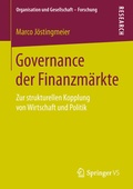 Cover: Governance der Finanzm&auml;rkte - Springer VS