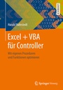 Bild: Excel + VBA für Controller - Springer Vieweg