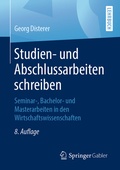 Cover: Studien- und Abschlussarbeiten schreiben - Springer Gabler