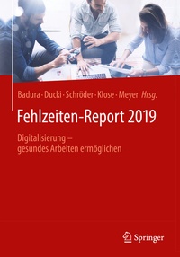 Abbildung von: Fehlzeiten-Report 2019 - Springer