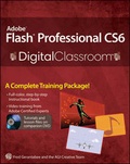 Cover: Adobe Flash Professional CS6 Digital Classroom - Wiley