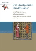 Cover: Das Streitgedicht im Mittelalter - Hirzel