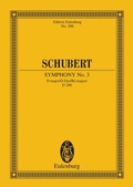 Cover: Symphony No. 3 D major - Schott Music