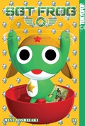 Cover: Sgt. Frog - Band 04 - TOKYOPOP GmbH