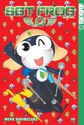 Cover: Sgt. Frog - Band 10 - TOKYOPOP GmbH