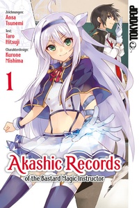 Abbildung von: Akashic Records of the Bastard Magic Instructor 01 - TOKYOPOP GmbH