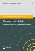 Cover: Standards guter Arbeit - Nomos