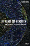 Cover: Die Menge der Menschen - Kulturverlag Kadmos Berlin