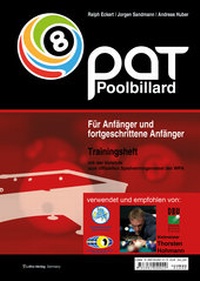 Abbildung von: PAT Pool Billard Trainingsheft Level 3 - Litho