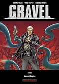 Cover: Gravel 7 - Kampf-Magier - Dantes Verlag