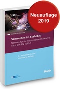 Cover: Normenhandbuch Schwei&szlig;en im Stahlbau - Normen f&uuml;r die Herstellerzertifizierung - DVS Media GmbH
