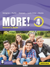 Enlarge image Cover: MORE! 4 Student's Book General Course mit E-Book+ - Helbling