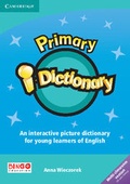 Cover: Primary i-Dictionary Level 1 CD-ROM (Up to 10 classrooms) - Cambridge University Press