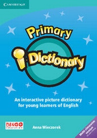 Enlarge image Cover: Primary i-Dictionary Level 1 CD-ROM (Up to 10 classrooms) - Cambridge University Press