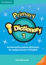 Cover: Primary i-Dictionary Level 1 CD-ROM (Home user) - Cambridge University Press