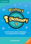 Cover: Primary i-Dictionary Level 1 CD-ROM (Home user) - Cambridge University Press