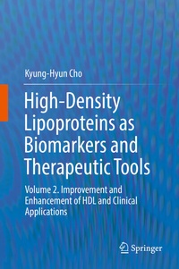 Abbildung von: High-Density Lipoproteins as Biomarkers and Therapeutic Tools - Springer
