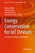 Cover: Energy Conservation for IoT Devices - Springer