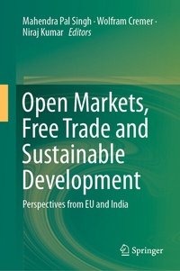 Bild: Open Markets, Free Trade and Sustainable Development - Springer