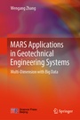 Cover: MARS Applications in Geotechnical Engineering Systems - Springer