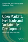 Cover: Open Markets, Free Trade and Sustainable Development - Springer