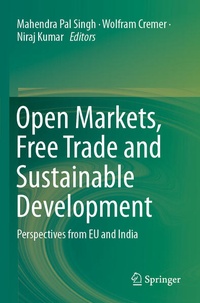 Bild: Open Markets, Free Trade and Sustainable Development - Springer