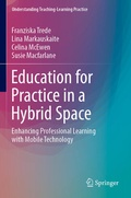 Cover: Education for Practice in a Hybrid Space - Springer