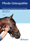 Cover: Pferde-Osteopathie - Thieme