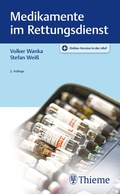 Cover: Medikamente im Rettungsdienst - Thieme