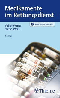Abbildung von: Medikamente im Rettungsdienst - Thieme