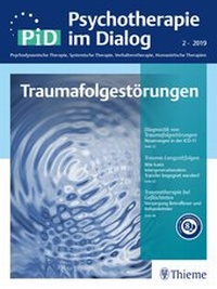 Abbildung von: Traumafolgestörungen - Thieme