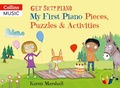 Cover: My First Piano Pieces, Puzzles & Activities - HarperCollins