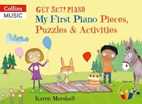 Abbildung von: My First Piano Pieces, Puzzles & Activities - HarperCollins