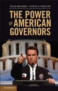 Cover: The Power of American Governors - Cambridge University Press