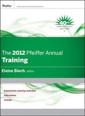 Cover: The 2012 Pfeiffer Annual - Pfeiffer