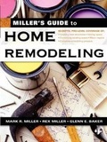 Cover: Miller's Guide to Home Remodeling - McGraw-Hill Publishing Co.