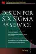 Cover: Design for Six Sigma for Service - McGraw-Hill Professional