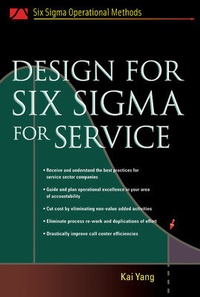 Enlarge image Cover: Design for Six Sigma for Service - McGraw-Hill Professional