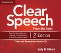 Cover: Clear Speech from the Start Class and Assessment Audio CDs (4) - Cambridge University Press