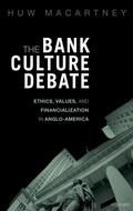 Cover: The Bank Culture Debate - Oxford University Press
