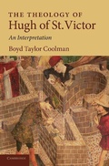 Cover: The Theology of Hugh of St. Victor - Cambridge University Press
