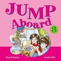Cover: Jump Aboard 3 CDx2 - Macmillan Education