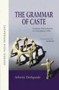 Cover: The Grammar of Caste - OUP India
