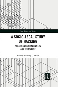 Abbildung von: A Socio-Legal Study of Hacking - Routledge