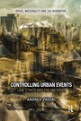 Cover: Controlling Urban Events - Routledge