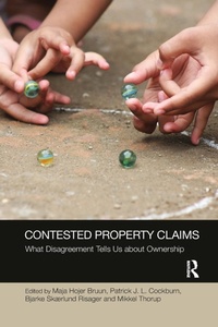 Abbildung von: Contested Property Claims - Routledge