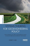 Cover: Systems Thinking for Geoengineering Policy - Routledge